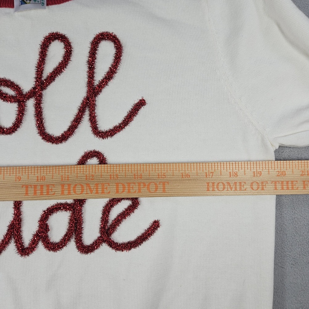 Queen of Sparkles Sweater Womens Small University of Alabama Roll Tide Game Day - Picture 8 of 10